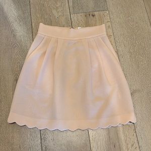 Club Monaco light pink skirt